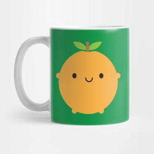 Kawaii Orange Mug